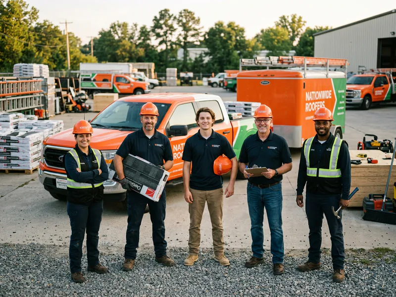 Natiowide Roofers - roof installation in Tremonton near me